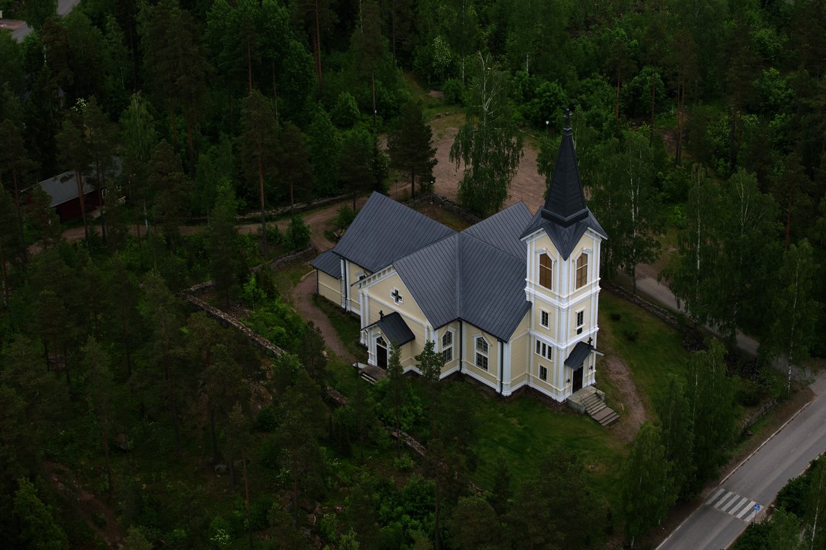Liljendalin kirkko Liljendalin kirkko